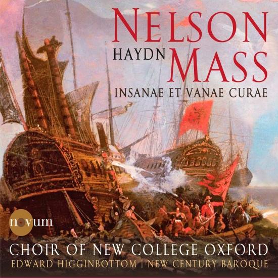 Cover Haydn: Nelson Mass - Insanae et vanae curae