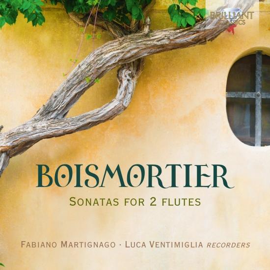 Cover Boismortier: Sonatas for 2 Flutes