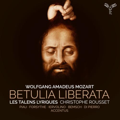 Cover Mozart: Betulia liberata