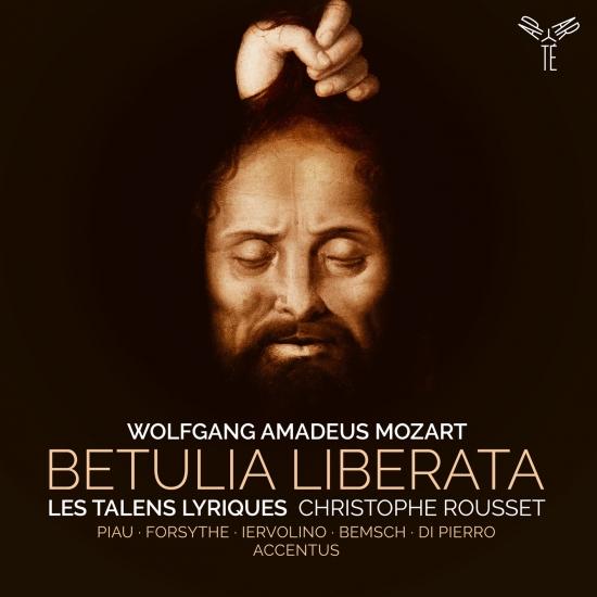 Cover Mozart: Betulia liberata