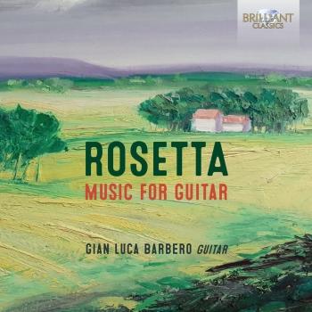Cover Rosetta: Music for Guitar