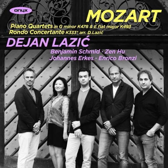 Cover Mozart: Piano Quartets, Rondo Concertante