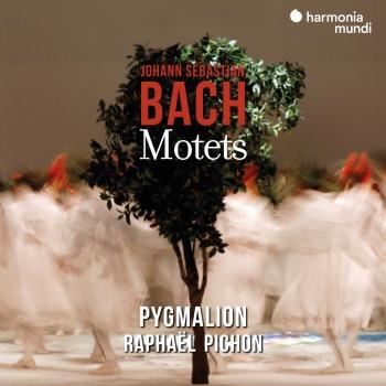 Cover Johann Sebastian Bach: Motets