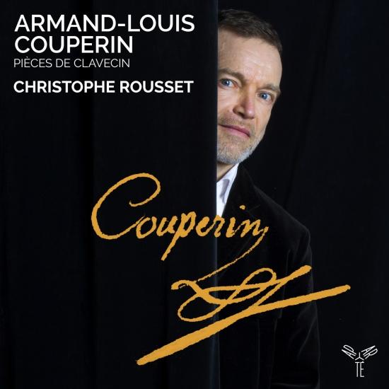 Cover Armand-Louis Couperin: Pièces de Clavecin