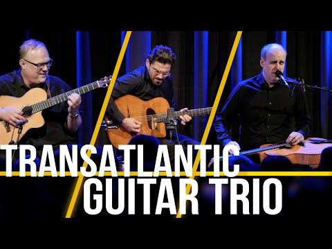 Video Transatlantic Guitar Trio - Richard Smith, Joscho Stephan & Rory Hoffman