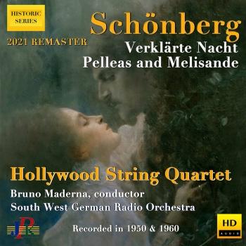 Cover Schoenberg: Verklärte Nacht, Op. 4 & Pelleas und Melisande, Op. 5 (Remastered 2021)