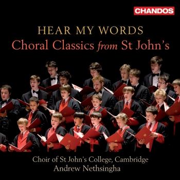 Cover Hear My Words: Choral Classics from St. John's