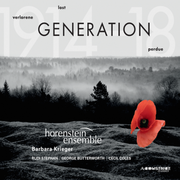Cover Lost Generation: Stephan / Butterworth / Coles