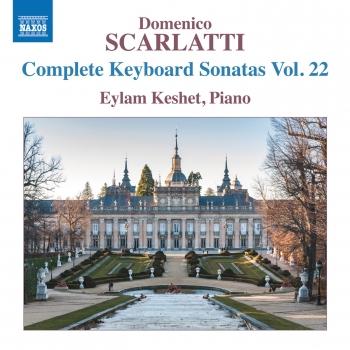 Cover D. Scarlatti: Complete Keyboard Sonatas, Vol. 22