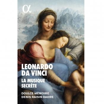 Cover Leonardo da Vinci, la musique secrète