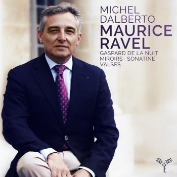 Cover Ravel: Gaspard de la nuit, Miroirs, Sonatine, Valses