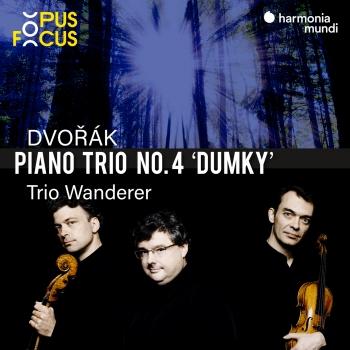 Cover Dvořák: Piano Trio No. 4 'Dumky'
