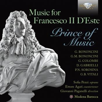 Cover Music for Francesco II D'Este Prince of Music