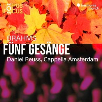 Cover Brahms: 5 Gesänge, Op. 104