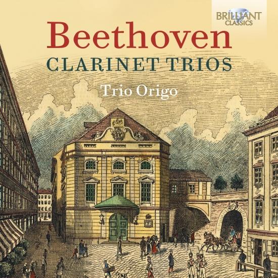 Cover Beethoven: Clarinet Trios