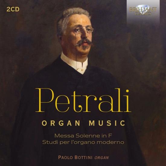 Cover Petrali: Organ Music