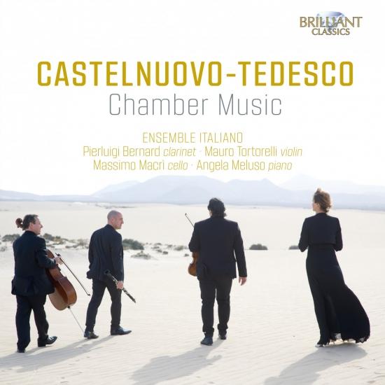 Cover Castelnuovo-Tedesco: Chamber Music