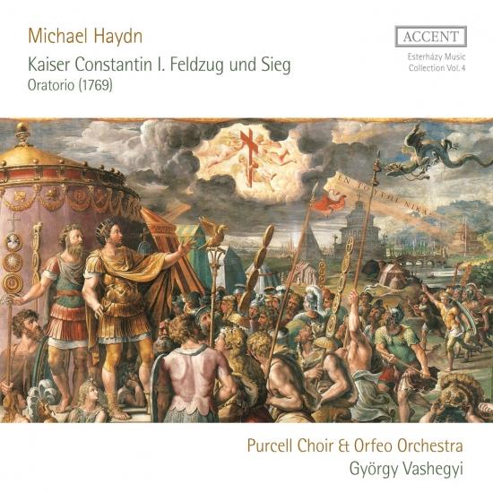 Cover Michael Haydn: Kaiser Constantin I 'Feldzug und Sieg'