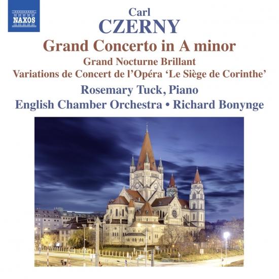 Cover Czerny: Piano Concerto No. 1 in A Minor, Op. 214