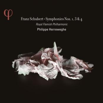 Cover Schubert: Symphonies No. 1, 3 & 4