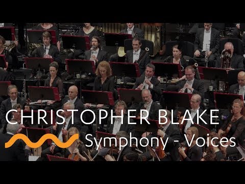 Video CHRISTOPHER BLAKE: Symphony - Voices