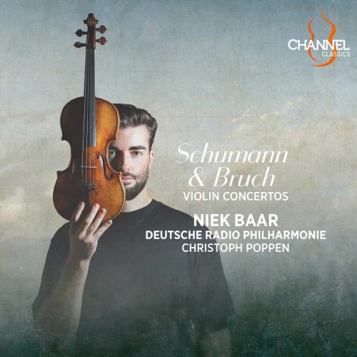 Cover Schumann & Bruch: Violin Concertos