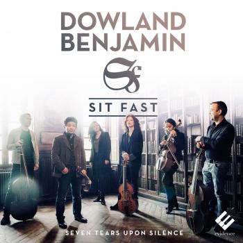 Cover Dowland & Benjamin: Seven Tears Upon Silence