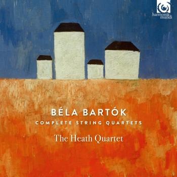 Cover Bartok: Complete String Quartets