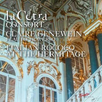 Cover Italian Rococo at The Hermitage