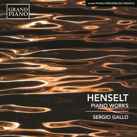 Cover Henselt: Piano Works
