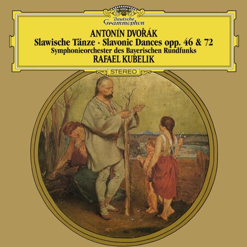 Cover Dvorak: Slavonic Dances (Remaster)