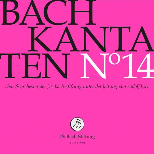 Cover J.S. Bach: Cantatas, Vol. 14