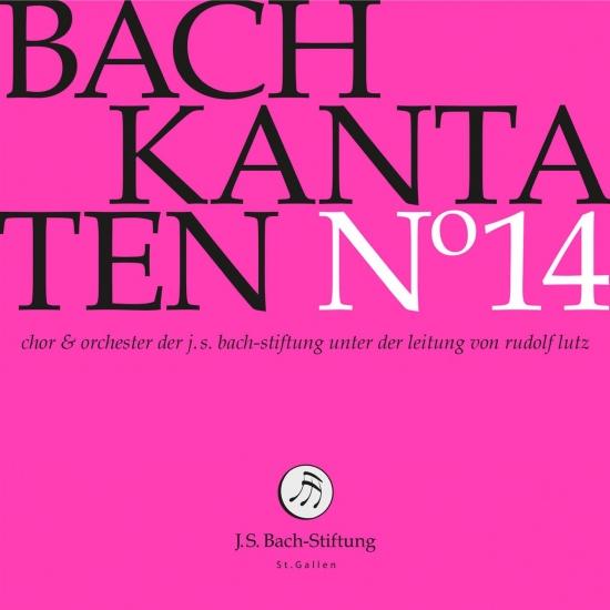Cover J.S. Bach: Cantatas, Vol. 14