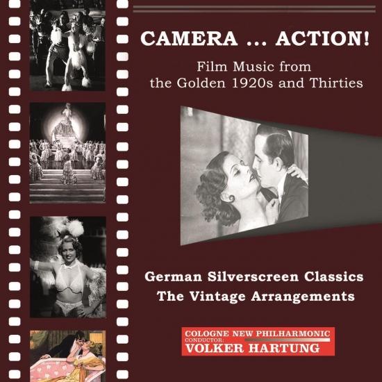 Cover Camera... Action!: German Silverscreen Classics – The Vintage Arrangements