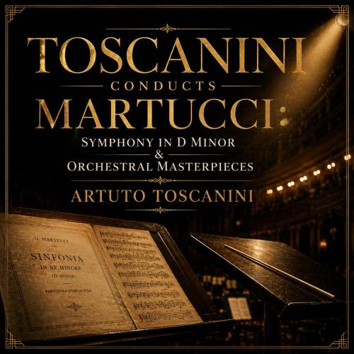 Cover Toscanini Conducts Martucci: Symphony in D Minor & Orchestral Masterpieces (Remastered)