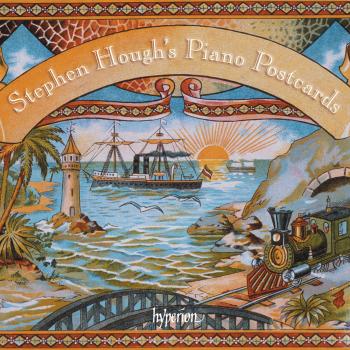 Cover Stephen Hough's Piano Postcards