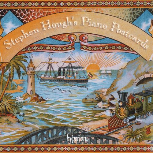 Cover Stephen Hough's Piano Postcards
