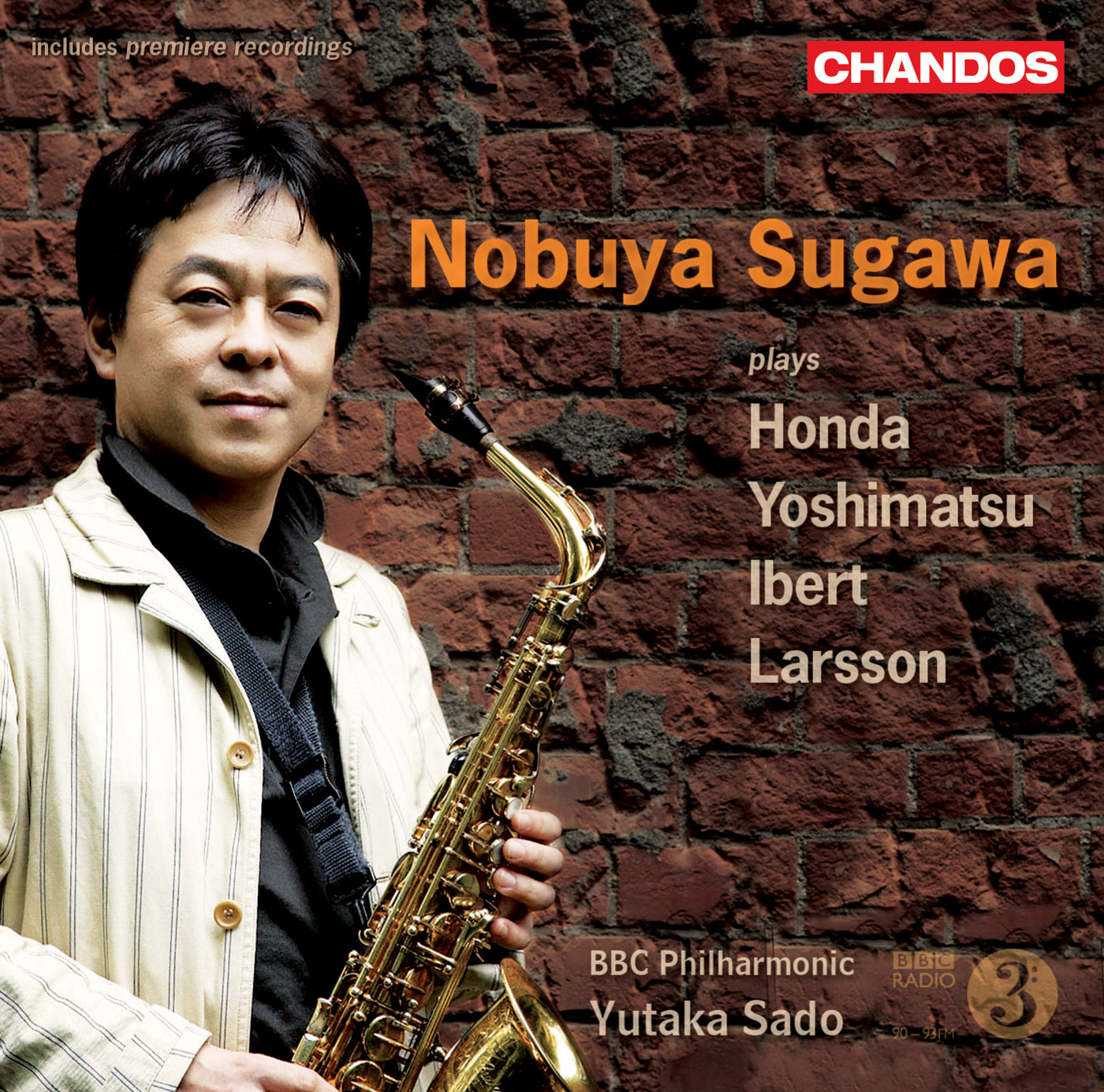 Cover Yoshimatsu: Saxophone Concerto