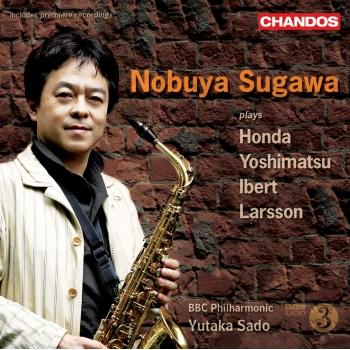 Cover Yoshimatsu: Saxophone Concerto