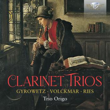 Cover Clarinet Trios: Gyrowetz, Volckmar, Ries
