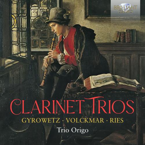 Cover Clarinet Trios: Gyrowetz, Volckmar, Ries