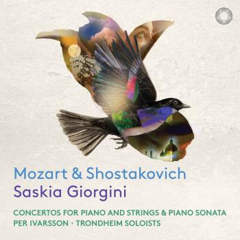 Cover Mozart & Shostakovich: Concertos for Piano and Strings & Piano Sonata