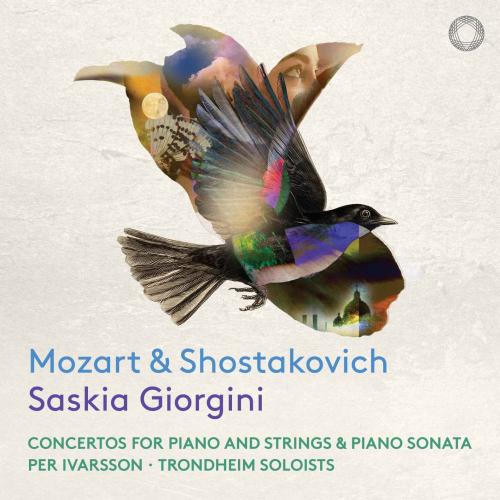 Cover Mozart & Shostakovich: Concertos for Piano and Strings & Piano Sonata