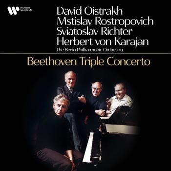 Cover Beethoven: Triple Concerto for Violin, Cello and Piano in C Major, Op. 56 (Remastered)