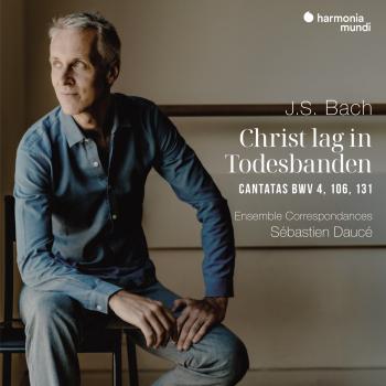 Cover Kantaten 'Christ lag in Todesbanden', BWV 4, 106, 131