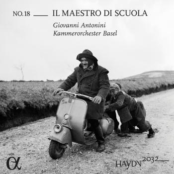 Cover Haydn 2032, Vol. 18: Il maestro di scuola