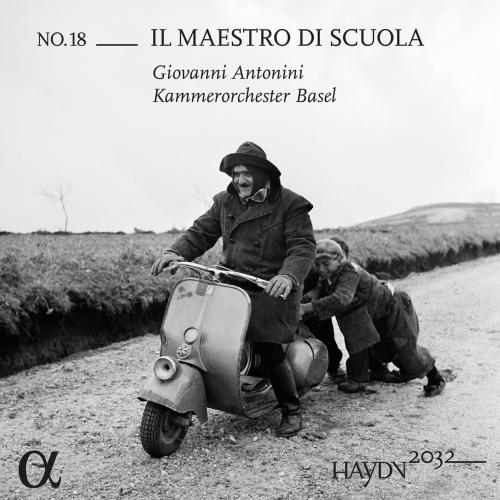Cover Haydn 2032, Vol. 18: Il maestro di scuola