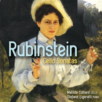 Cover Rubinstein: Cello Sonatas