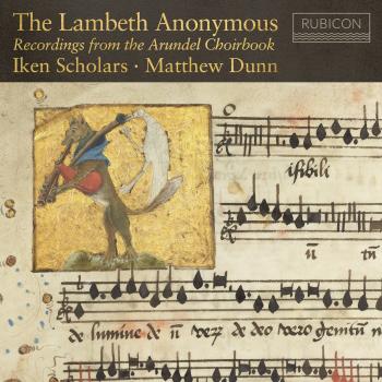 Cover The Lambeth Anonymous
