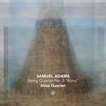 Cover String Quartet No. 3 'Alma'